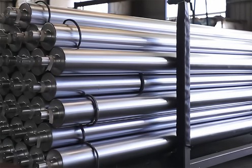 Hard Chrome Plated RollerS Hard Chrome Plated RollerS